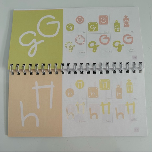 Cricut ALL MIXED UP font - Picture 9 of 11